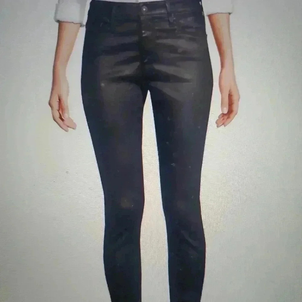 AG 100% LAMB LEATHER PANTS